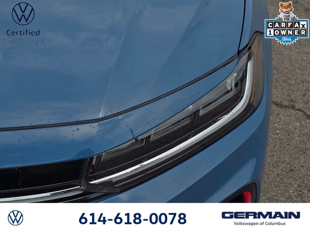 Used 2025 Blue Volkswagen 2.0T Autobahn image 14
