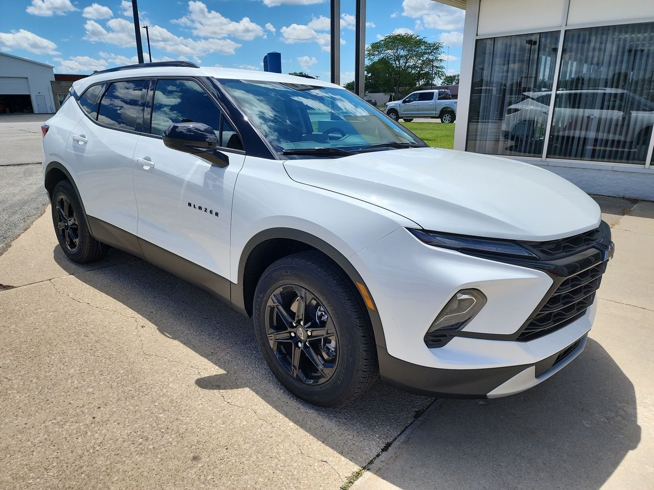 New 2026 Summit White Chevrolet 2LT image 1
