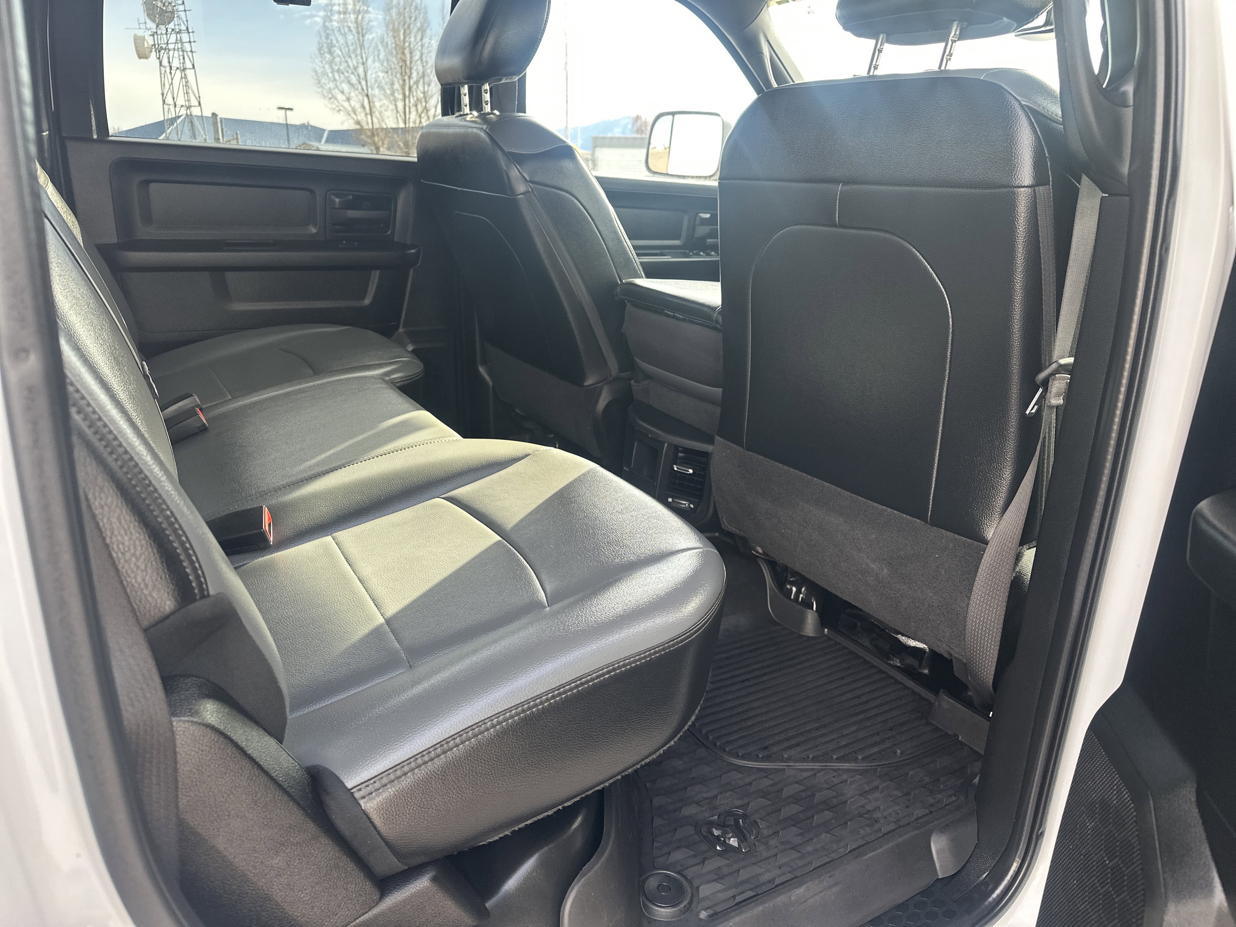 Used 2021 Bright White Clearcoat Ram Tradesman image 11