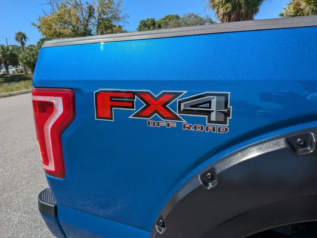 Used 2016 Blue Flame Metallic Ford XLT image 13