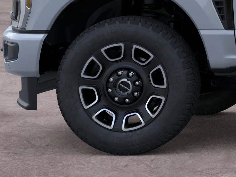 New 2026 Glacier Gray Metallic Tri-Coat Ford F-250® Platinum® image 19