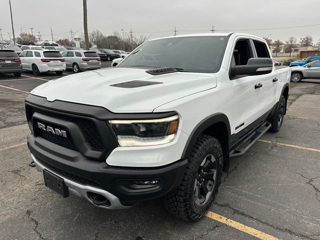 Certified 2022 RAM Ram 1500 Pickup Rebel with VIN 1C6SRFLTXNN263721 for sale in Kansas City