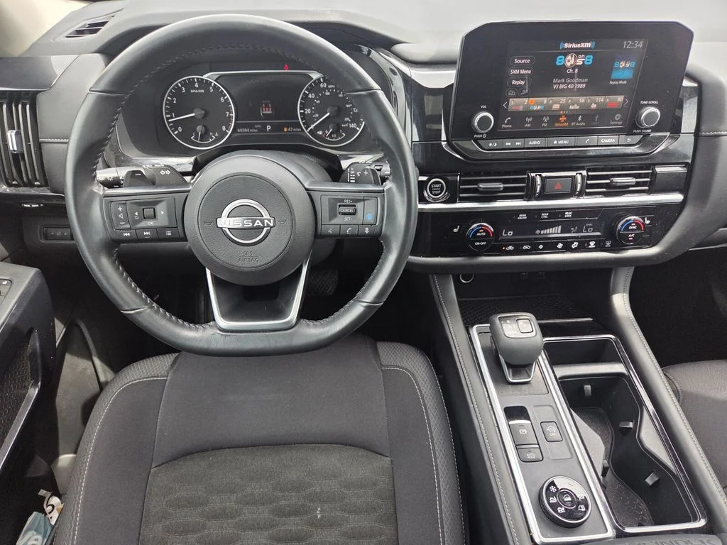 Certified Used 2024 White Nissan SV image 22