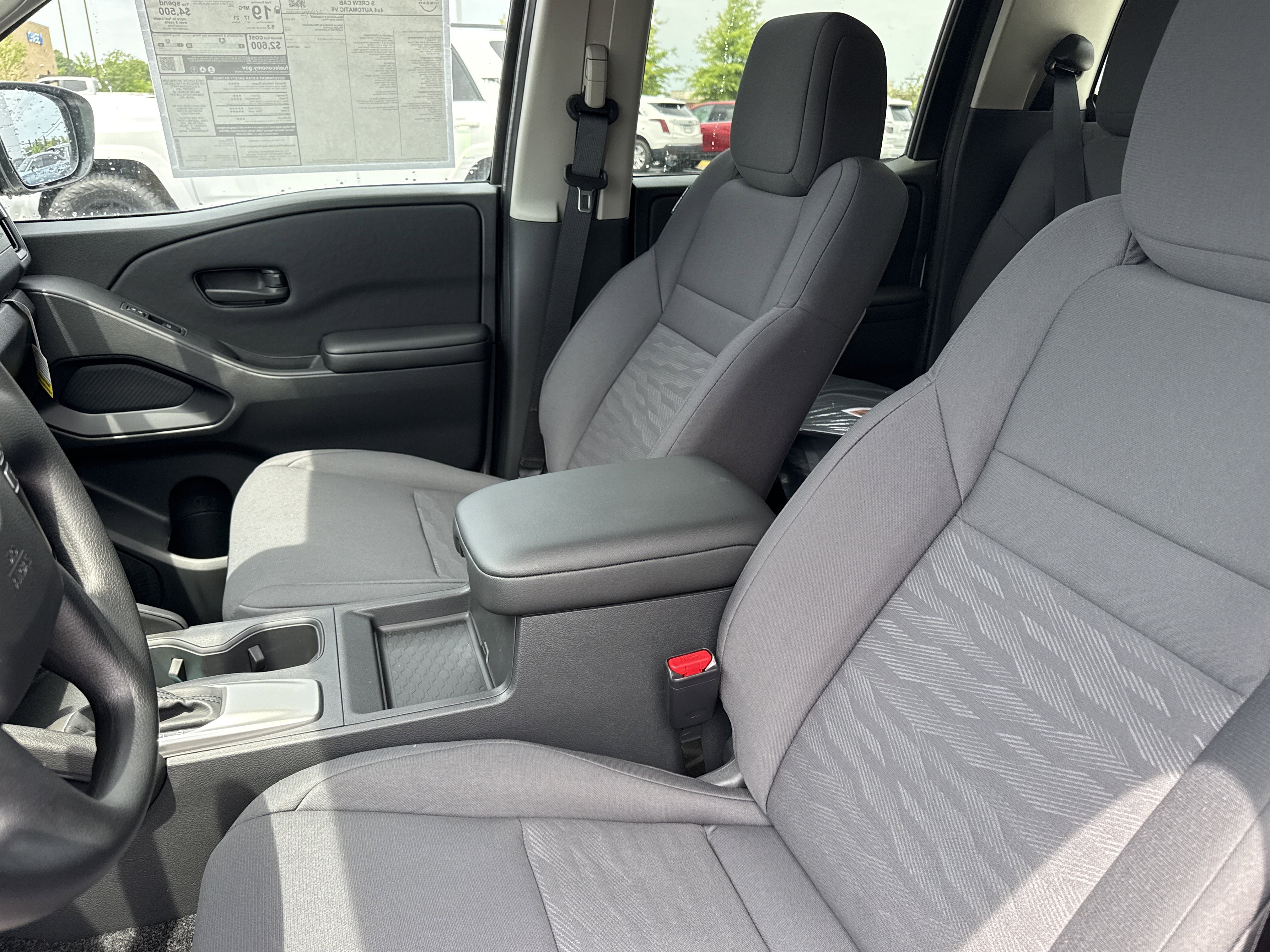 New 2026 Glacier White Nissan Crew Cab S image 5