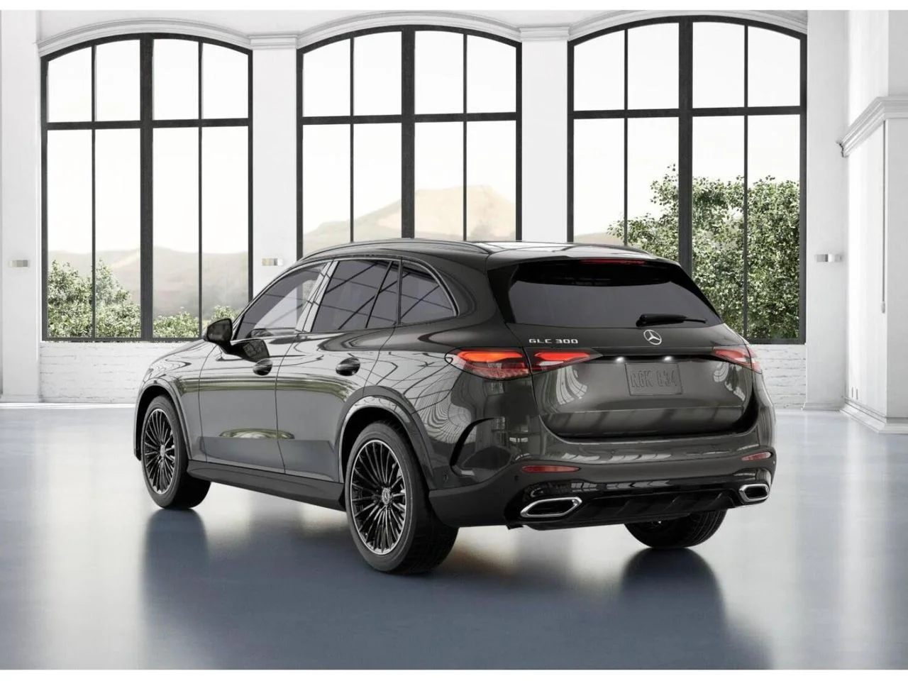New 2027 Graphite Grey Metallic Mercedes-Benz GLC 300 image 28