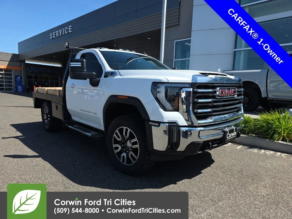 2024 GMC Sierra 4WD Regular Cab Long Box SLE's photo