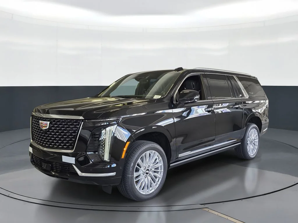 New 2026 Black Cadillac Luxury image 1