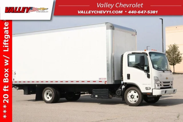 2023 Chevrolet Low Cab Forward 5500 XD NA