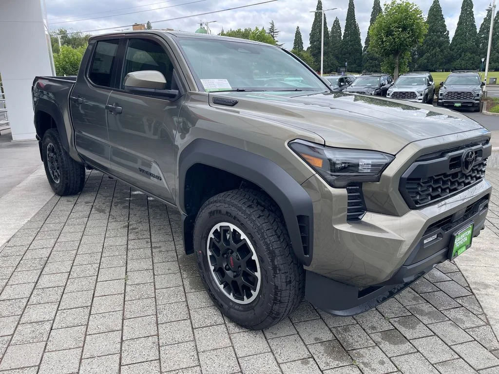 New 2026 Bronze Oxide Toyota TRD Off-Road i-FORCE MAX image 7