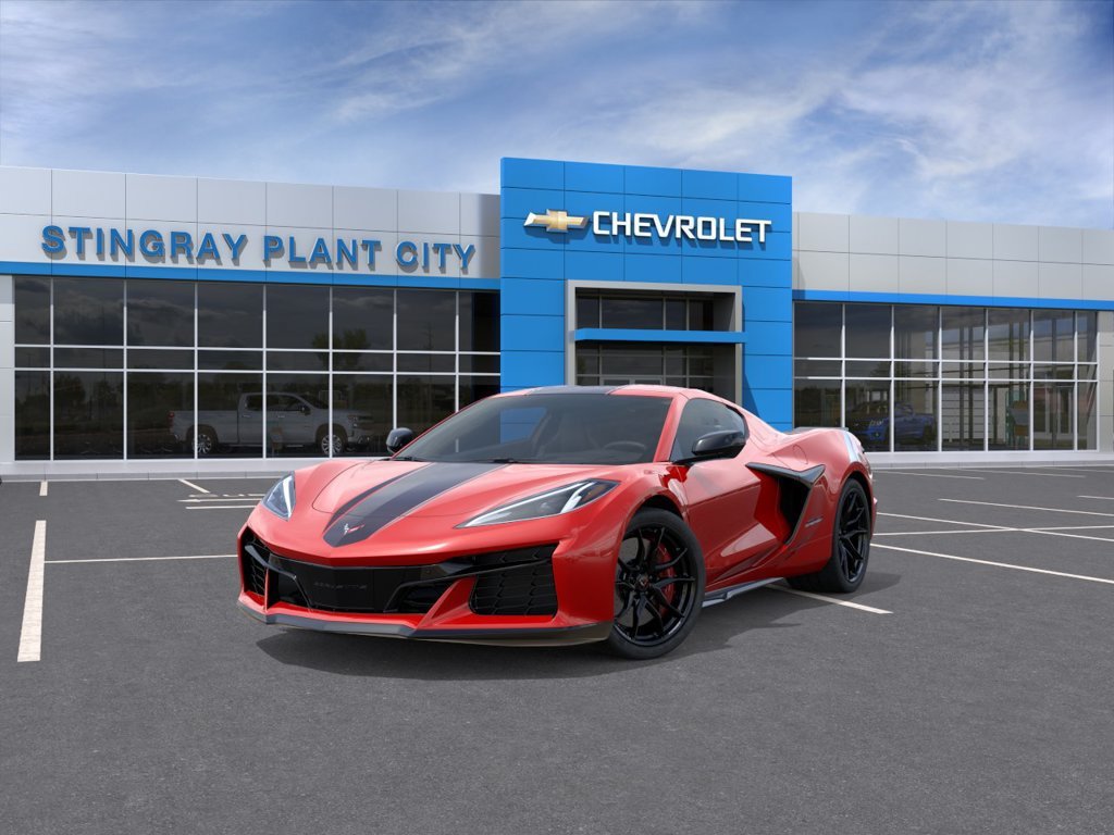 2027 Chevrolet Corvette 3LT - Photo 8
