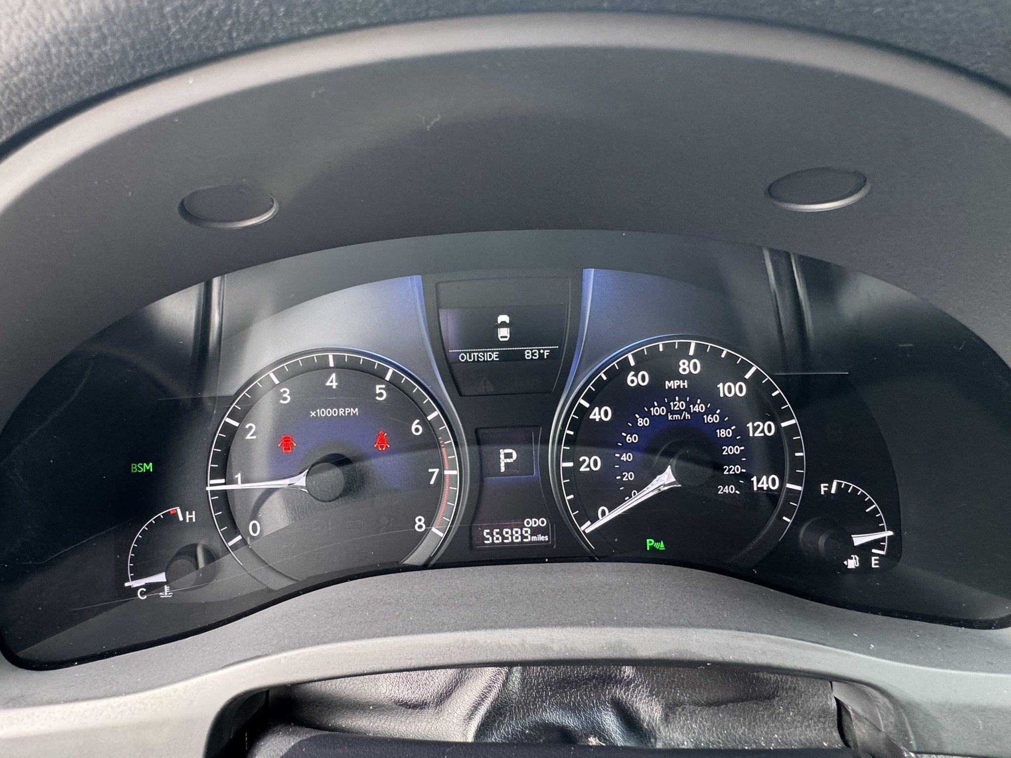 Used 2015 Deep Sea Mica Lexus 350 F Sport image 11