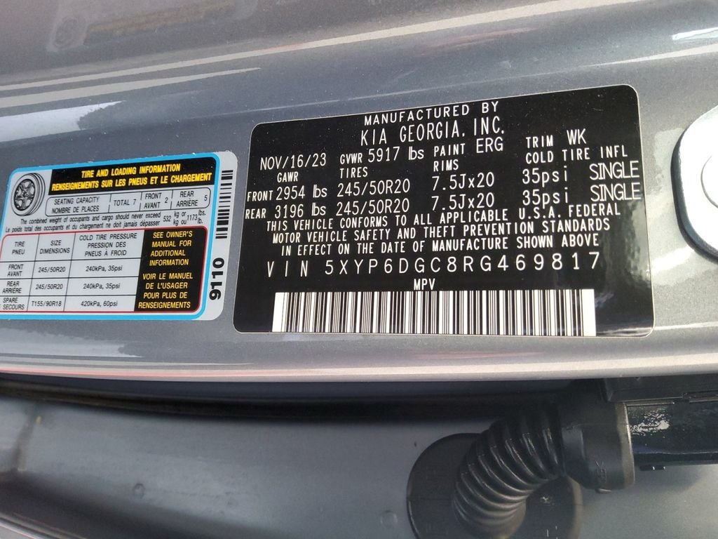 Certified Used 2024 Silver Kia S image 20