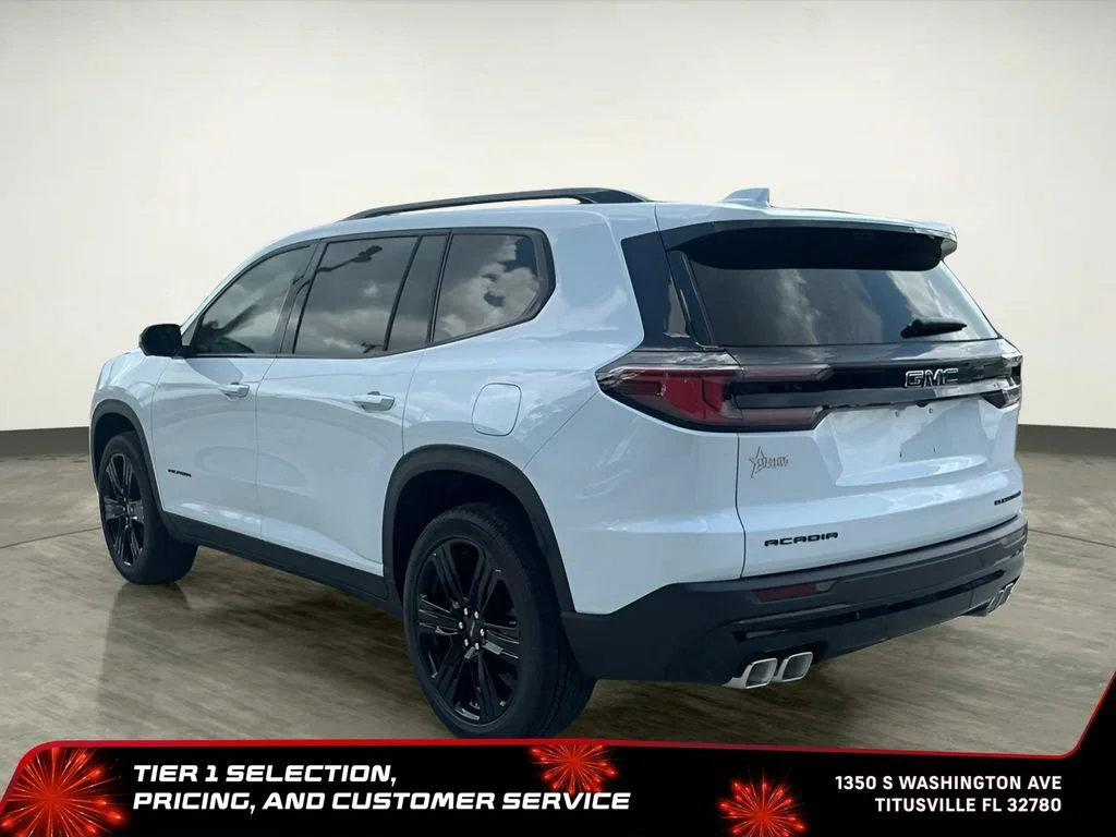 New 2026 Glacier White Tricoat GMC Elevation image 7