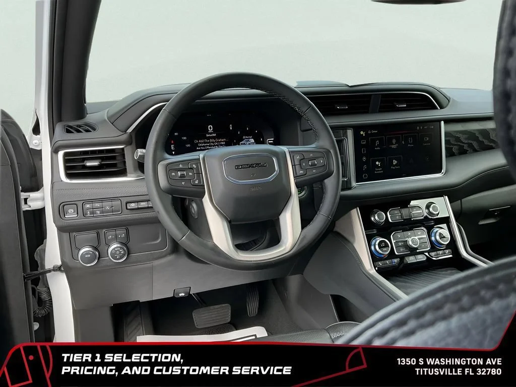 Used 2024 Summit White GMC Denali image 16