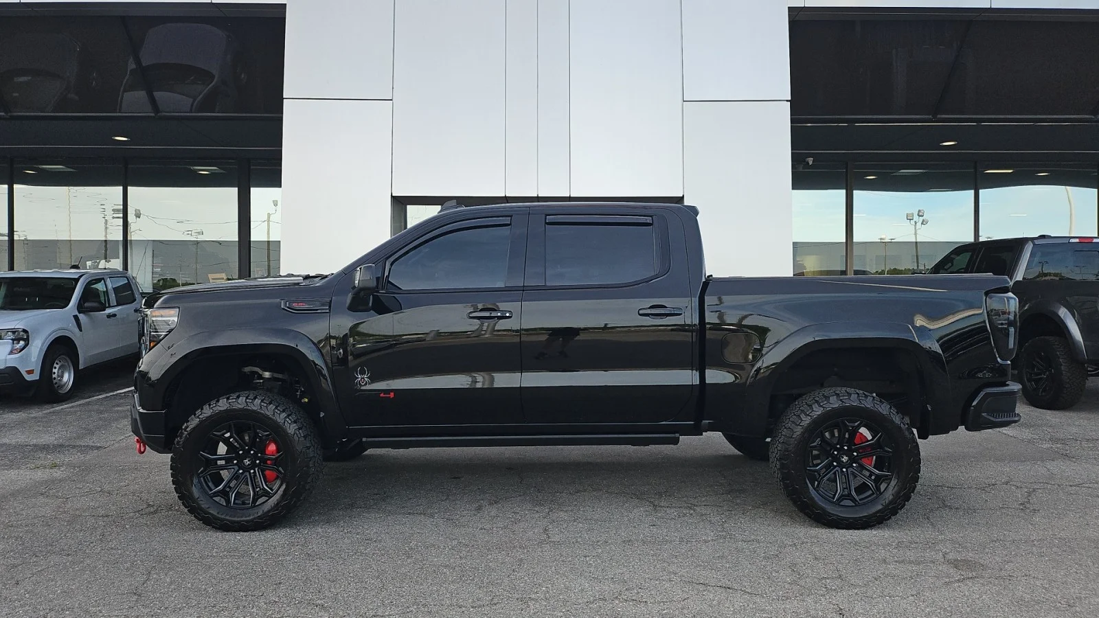 Used 2025 Onyx Black GMC Black Widow 4WD image 2