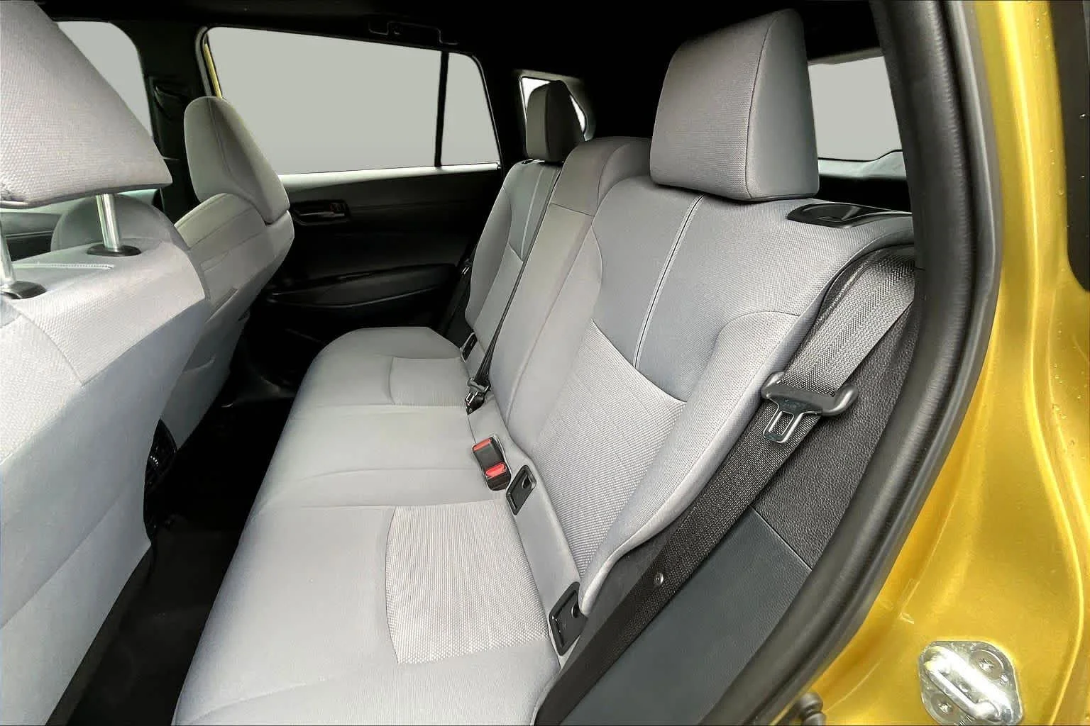 Used 2024 Acidic Blast/Jet Black Toyota Hybrid SE image 20