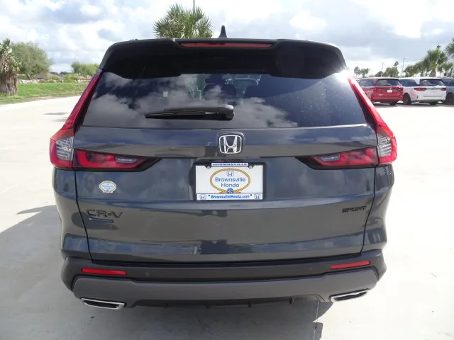 New 2027 Meteorite Gray Metallic Honda Sport-L image 5