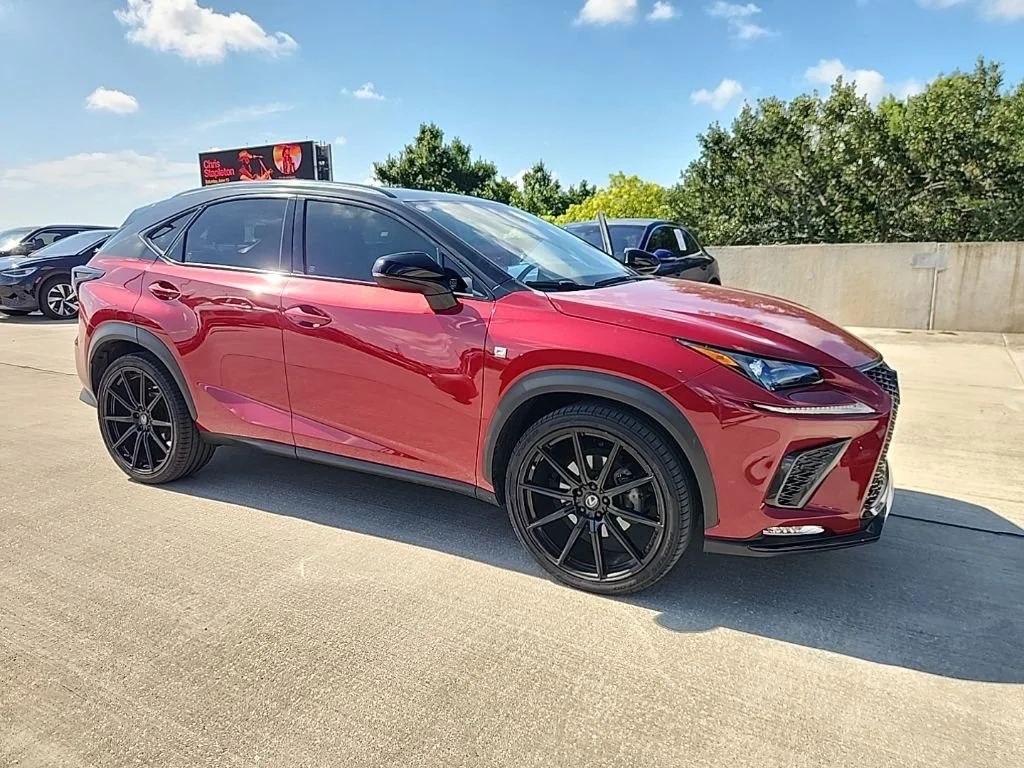 Used 2019 Matador Red Mica Lexus NX 300 F SPORT image 1