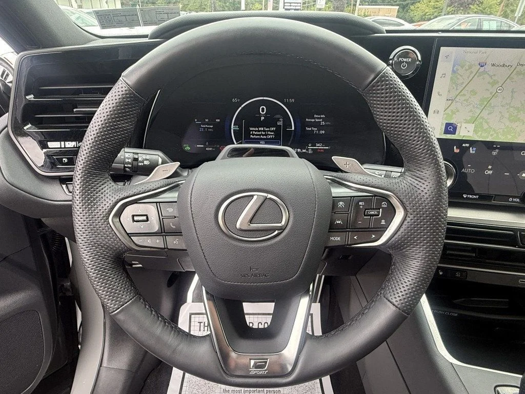 Used 2026 Incognito Lexus TX 500h F SPORT Performance Luxury AWD image 12