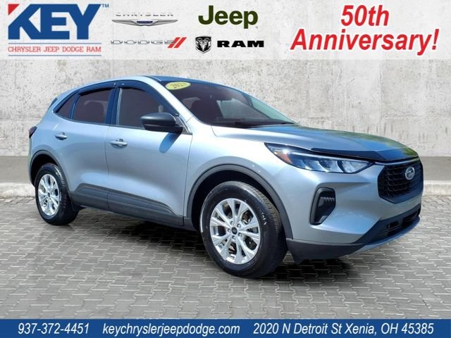 Used 2023 Silver Metallic Ford Active image 1