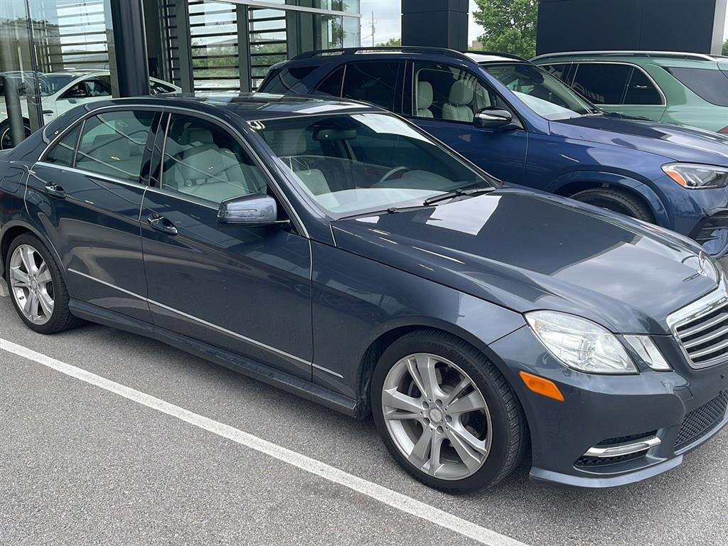 2013 Mercedes-Benz E-Class E350 Sport's photo