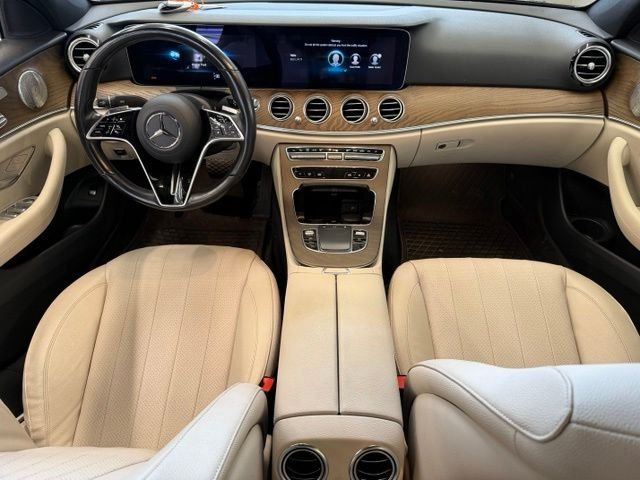 Used 2022 Blue Mercedes-Benz E 350 image 11