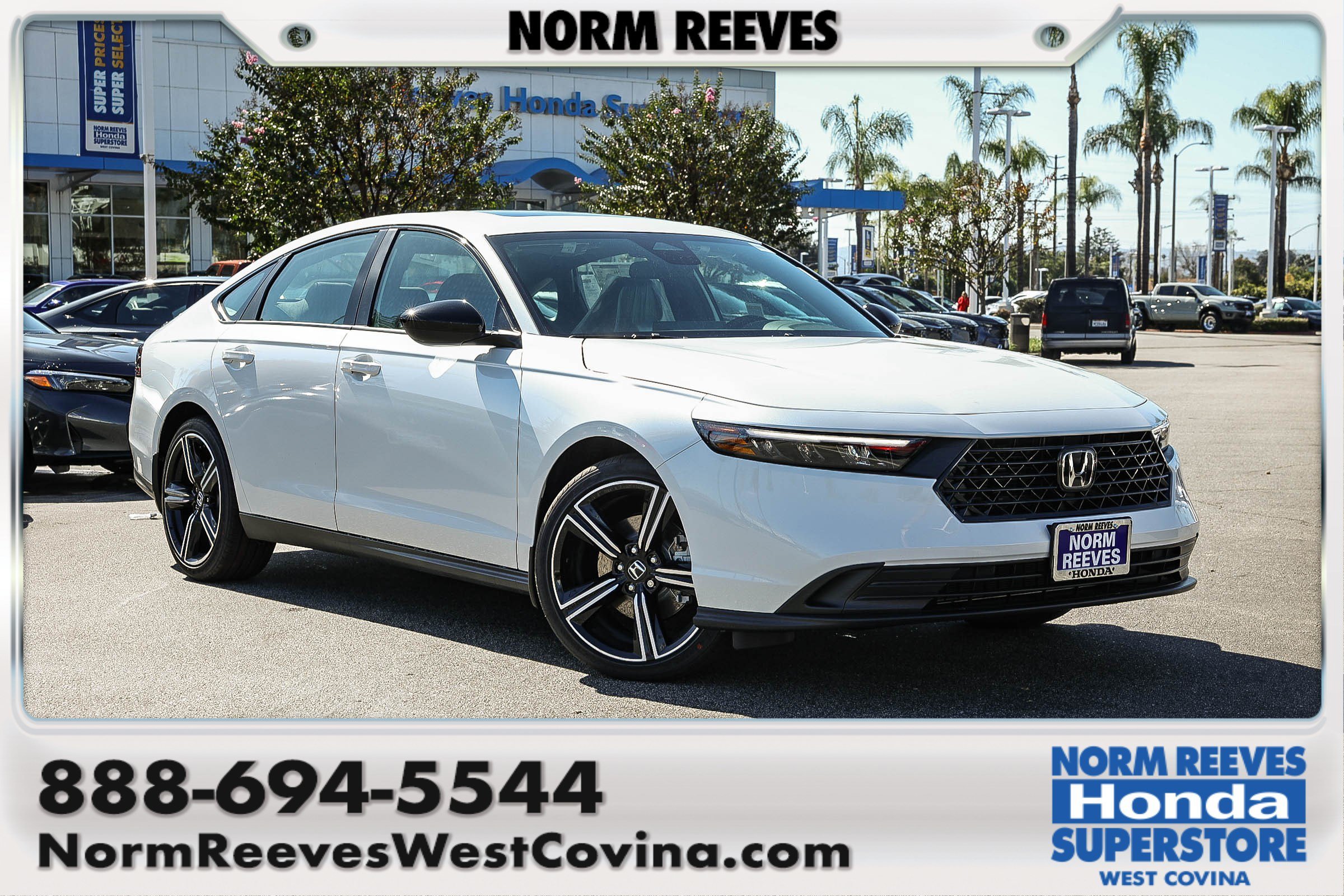New 2026 Platinum White Pearl Honda Sport Sedan image 1