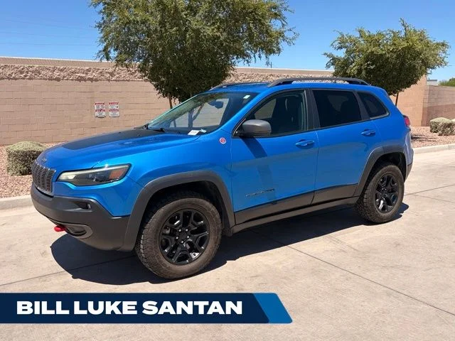 2019 Jeep Cherokee Trailhawk 4X4's photo