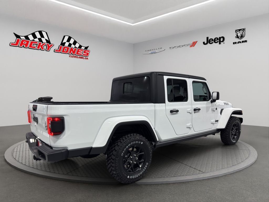 New 2025 Bright White Clear-Coat Exterior Paint Jeep Willys image 9