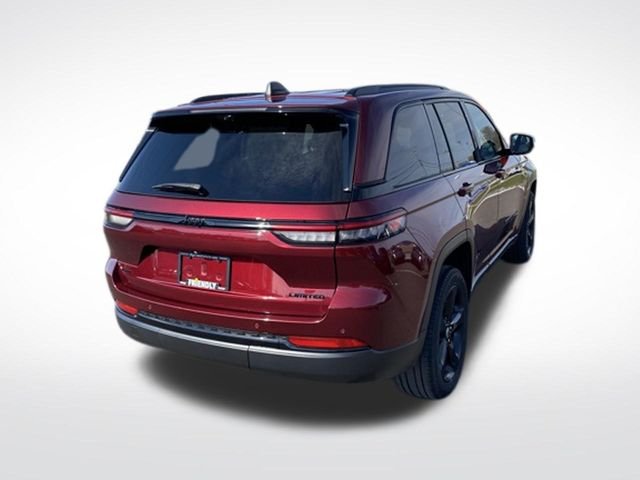 Used 2023 Red Jeep Limited image 8
