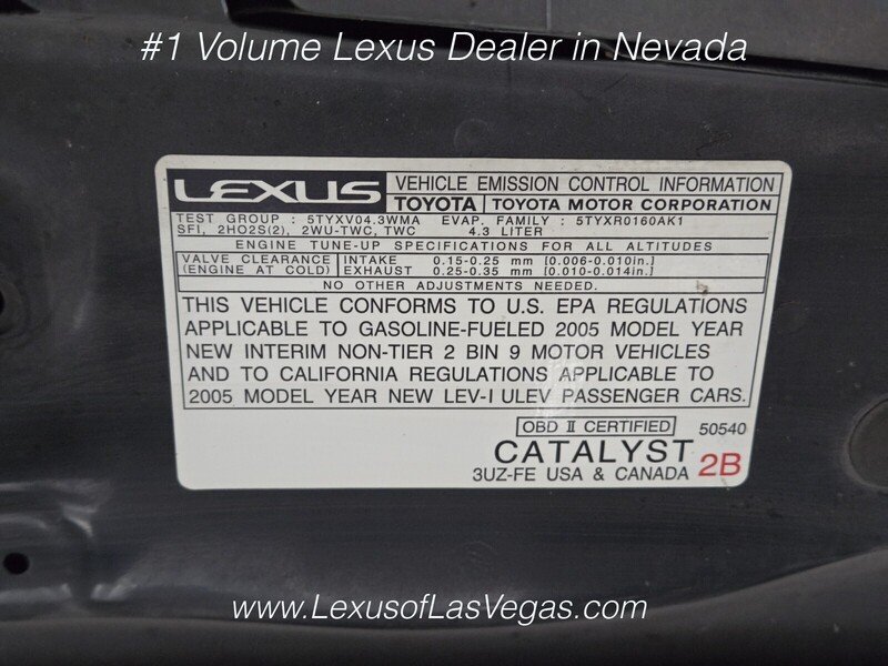 Used 2005 Black Onyx Lexus 430 image 28