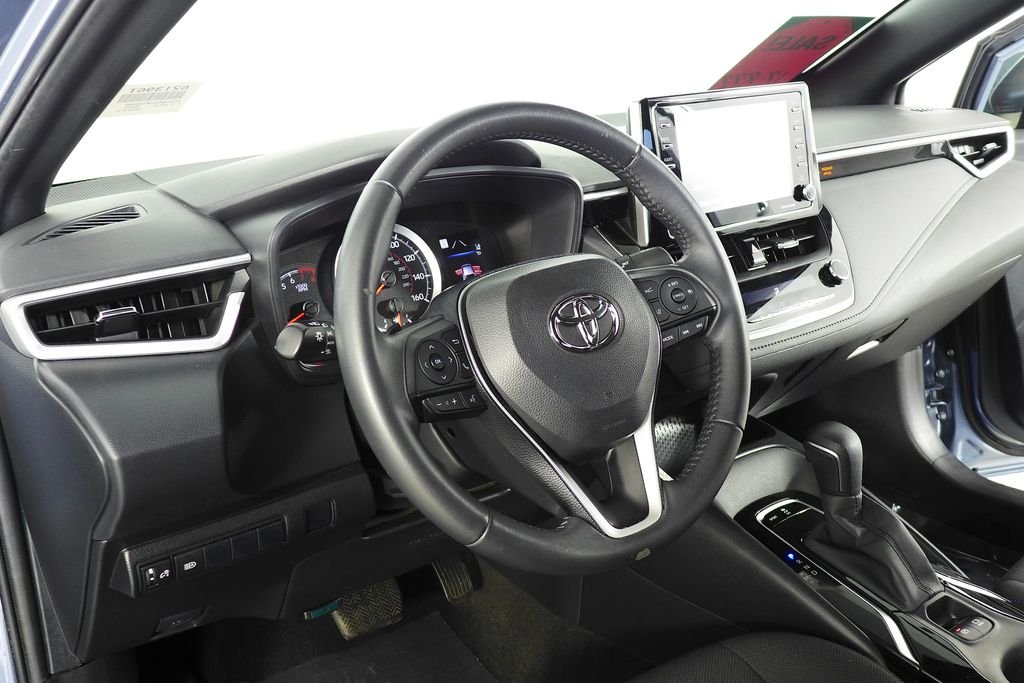 Used 2021 Celestite Toyota SE image 30