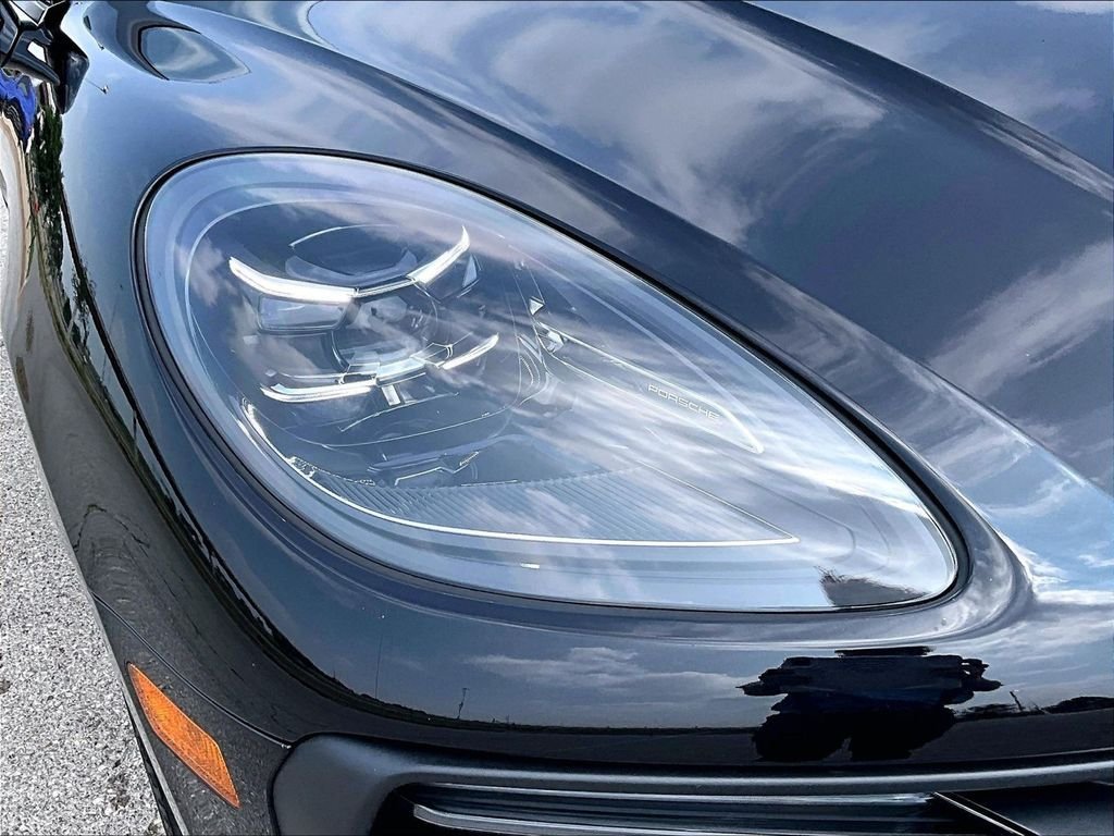 Used 2024 Black Porsche  image 12