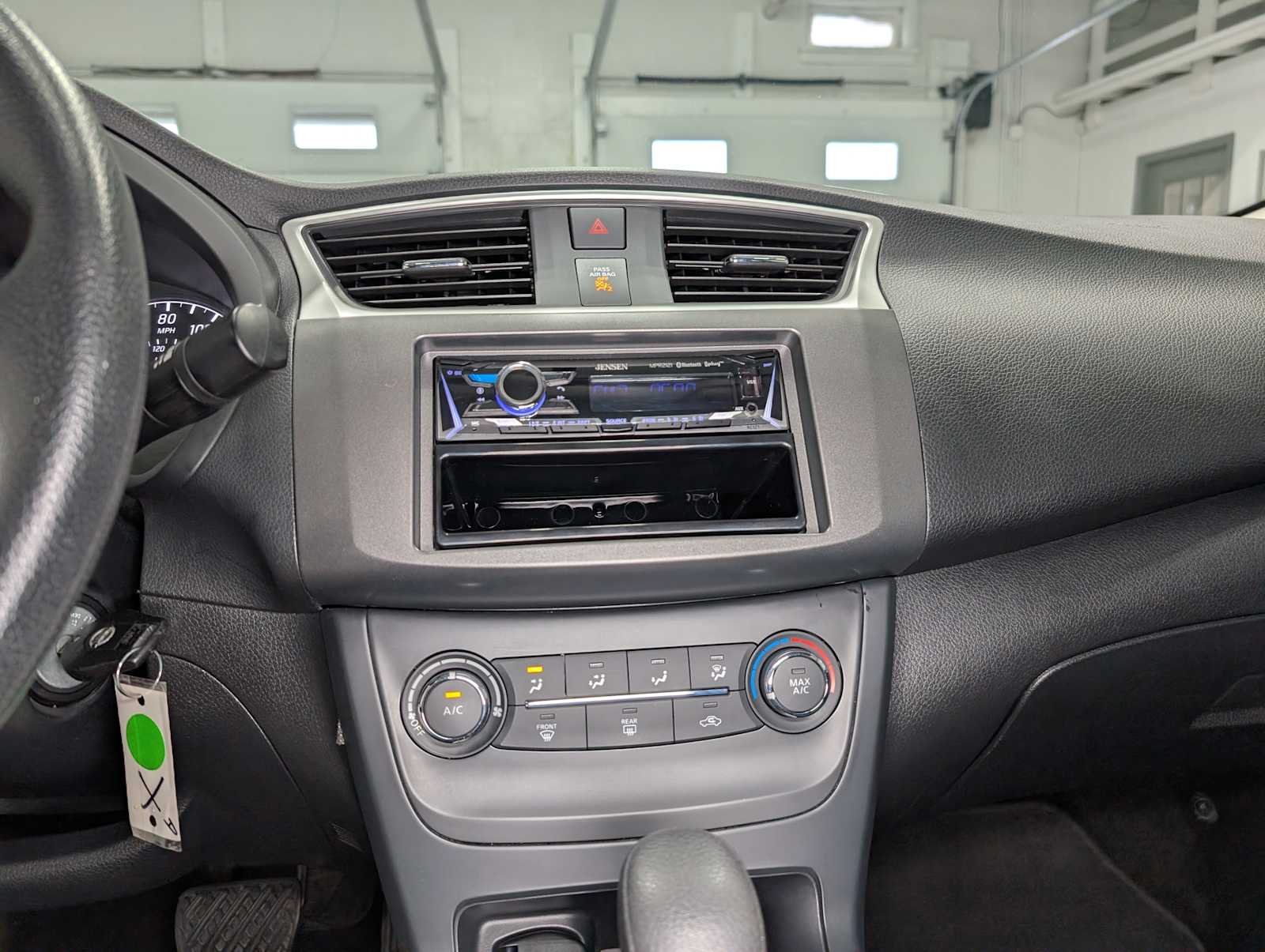 Used 2017 Brilliant Silver Nissan S image 28