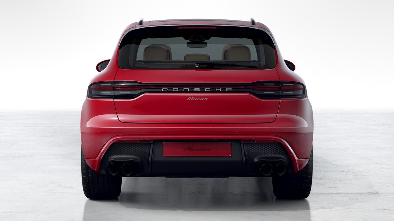 New 2026 Carmine Red Porsche  image 7
