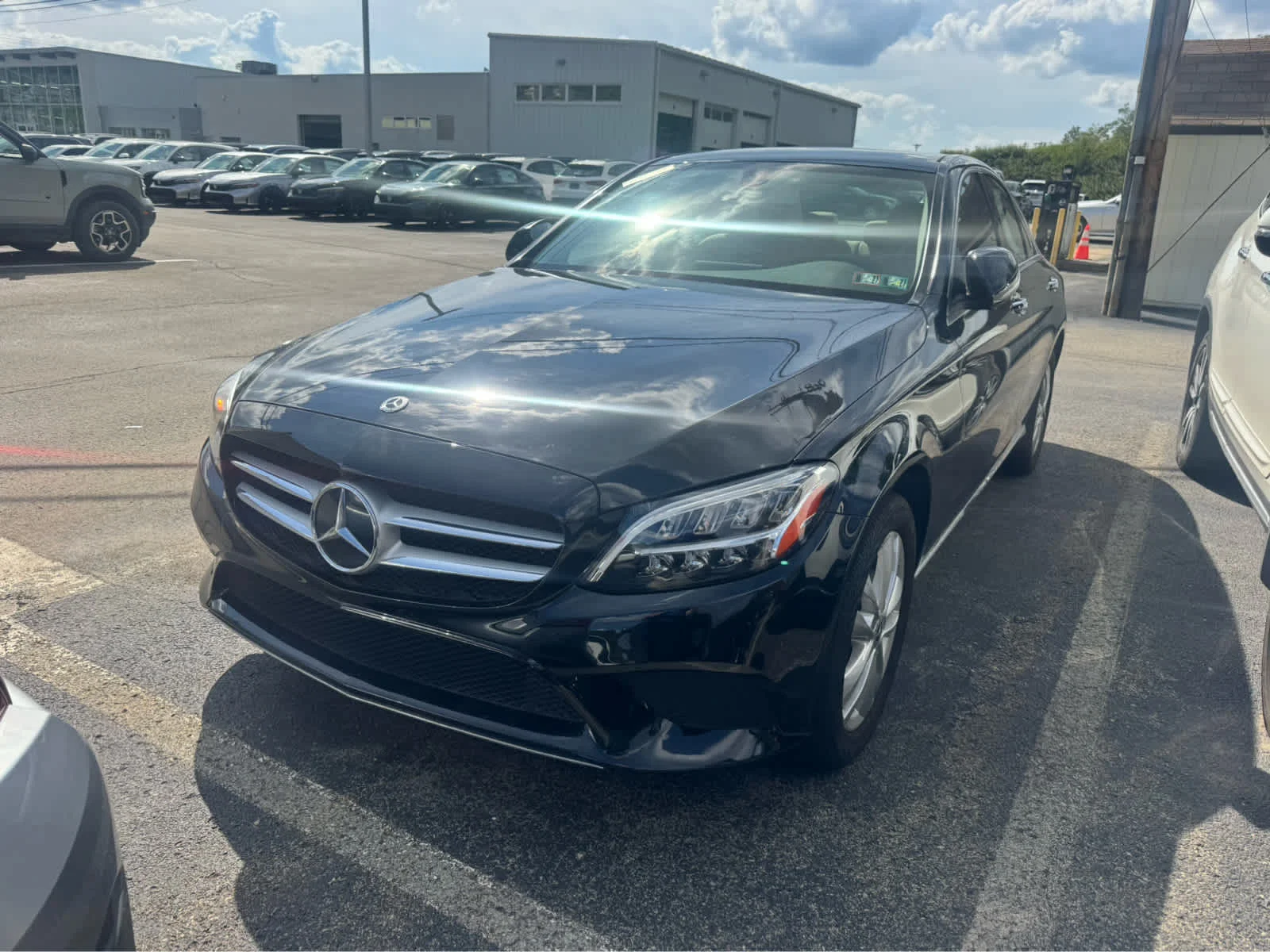 2020 Mercedes-Benz C 300 C 300