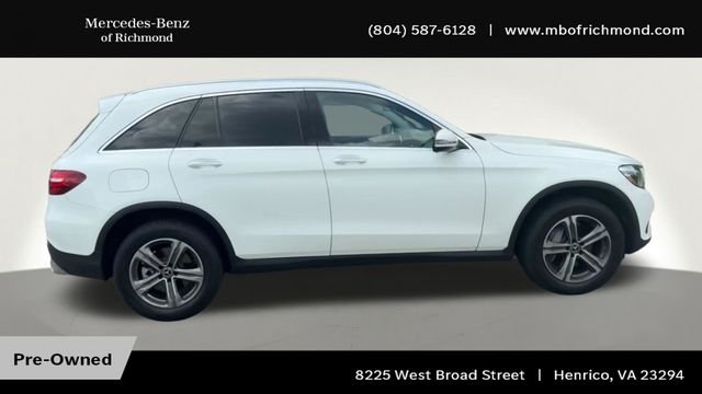 Used 2019 White Mercedes-Benz GLC 300 image 3