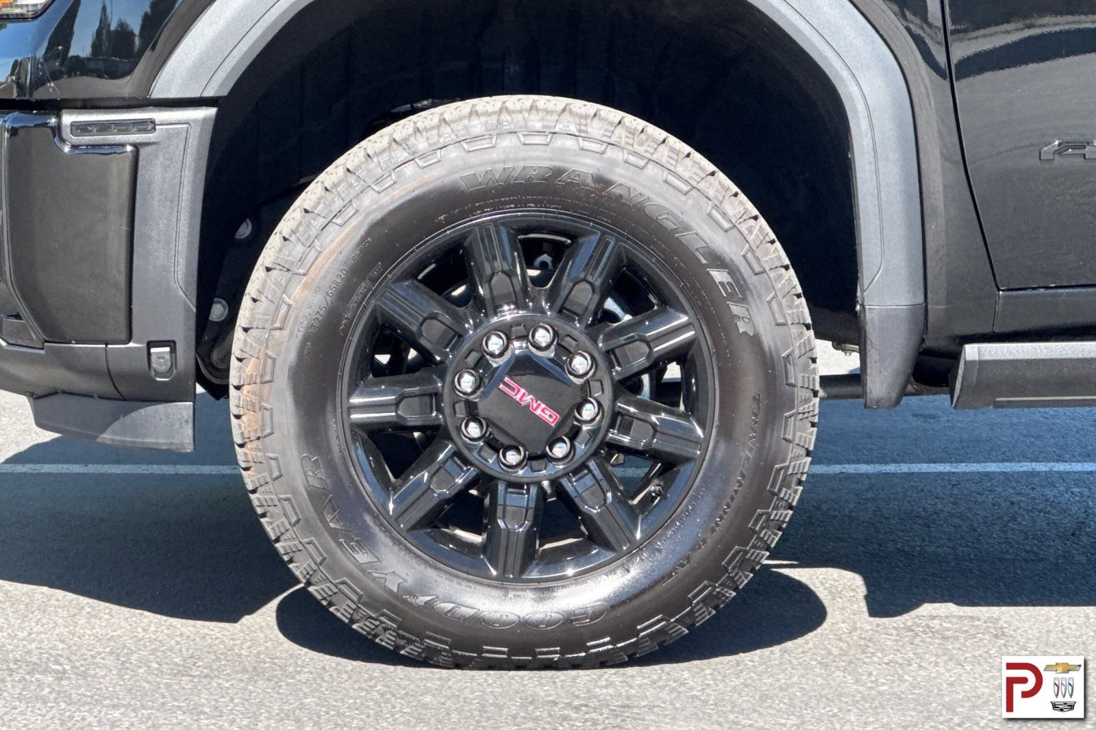Used 2026 Black GMC AT4 image 32