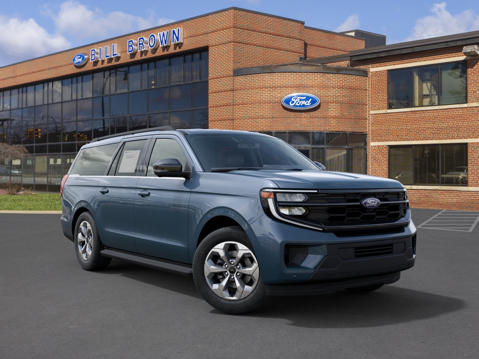 New 2027 Nocturnal Blue Metallic Ford Active image 4
