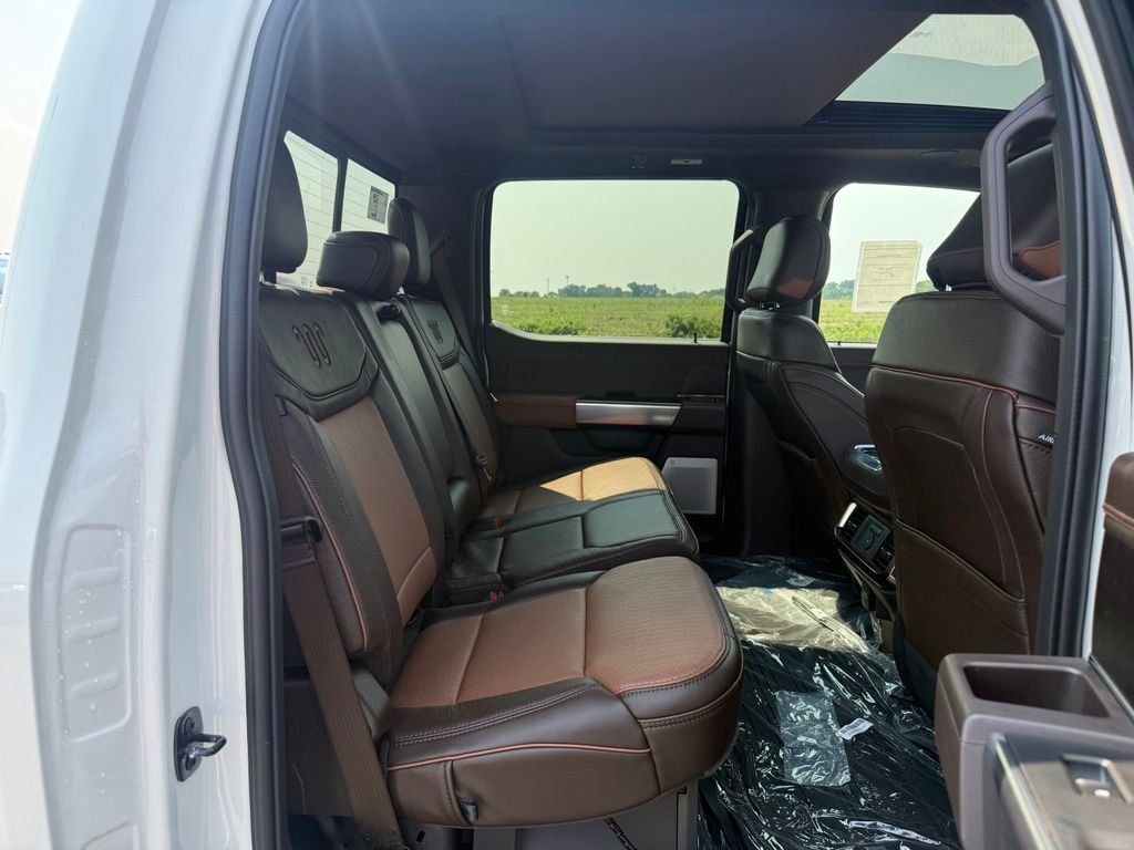 New 2026 Star White Metallic Tri-Coat Ford King Ranch® image 21