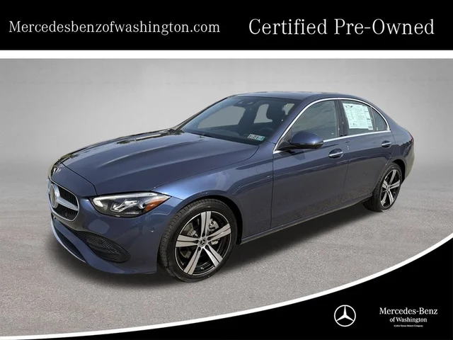 Pre-Owned 2025 Mercedes-Benz C 300