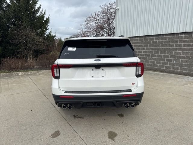 New 2026 Star White Metallic Tri-Coat Ford ST image 6