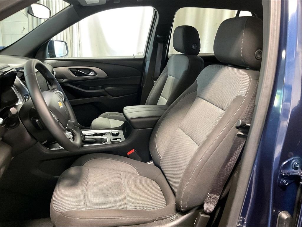 Used 2023 Blue Chevrolet LT image 10