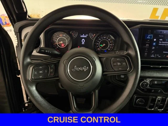Used 2025 Crystal Metallic Jeep Sport image 5