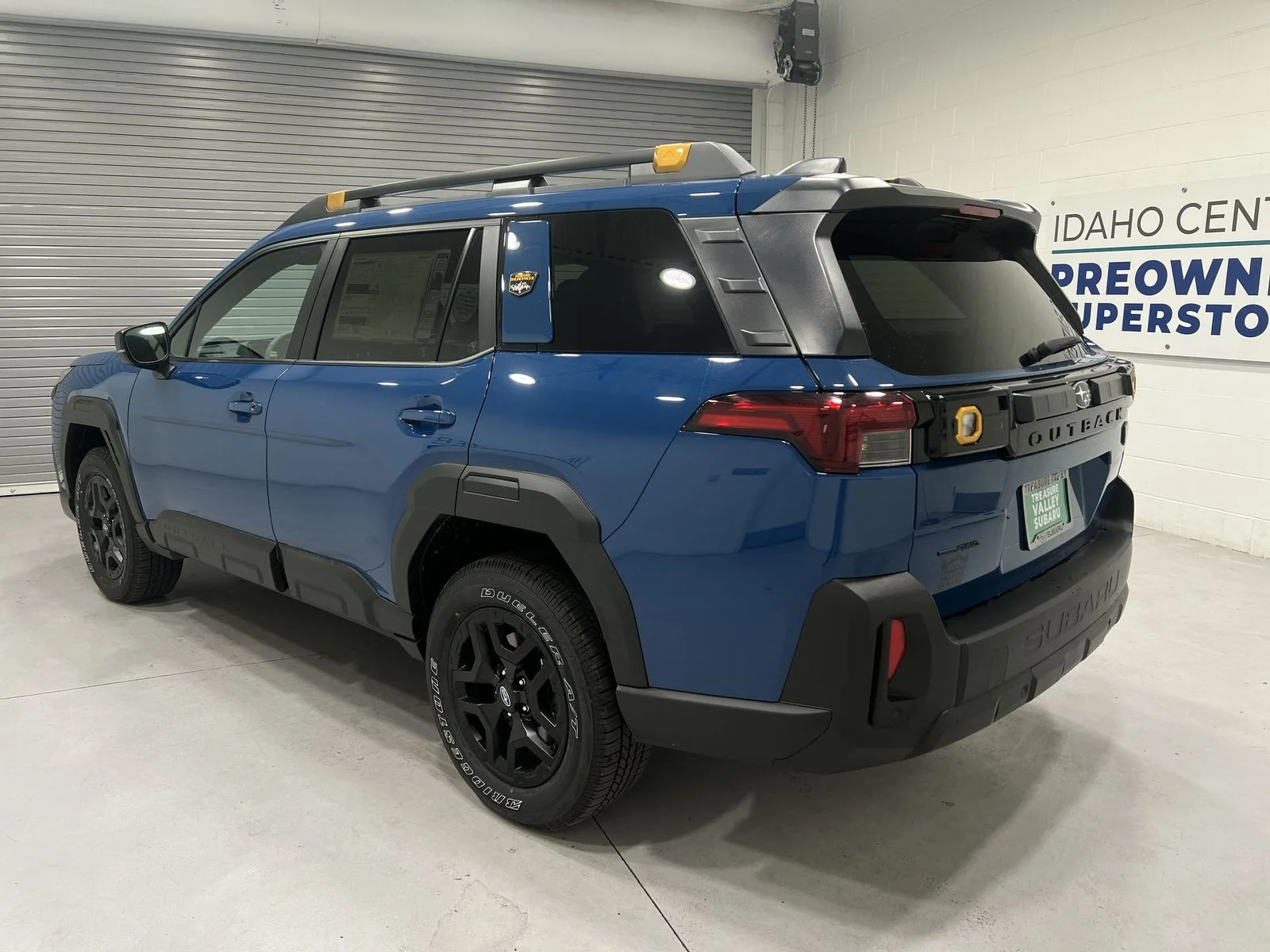 New 2026 GEYSER BLUE Subaru Wilderness image 6