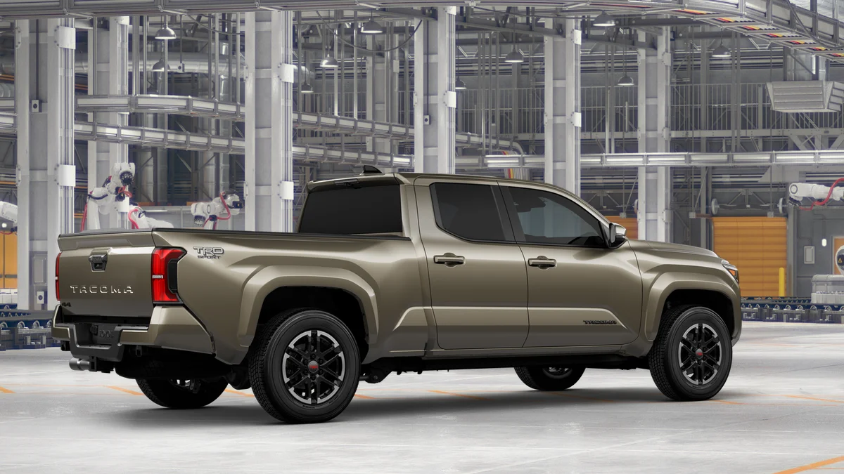 New 2026 BRONZE OXIDE Toyota TRD Sport image 11