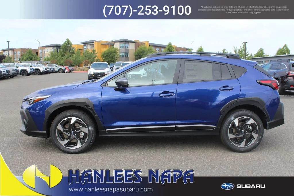 New 2026 SAPPHIRE BLUE PEARL Subaru Limited image 2