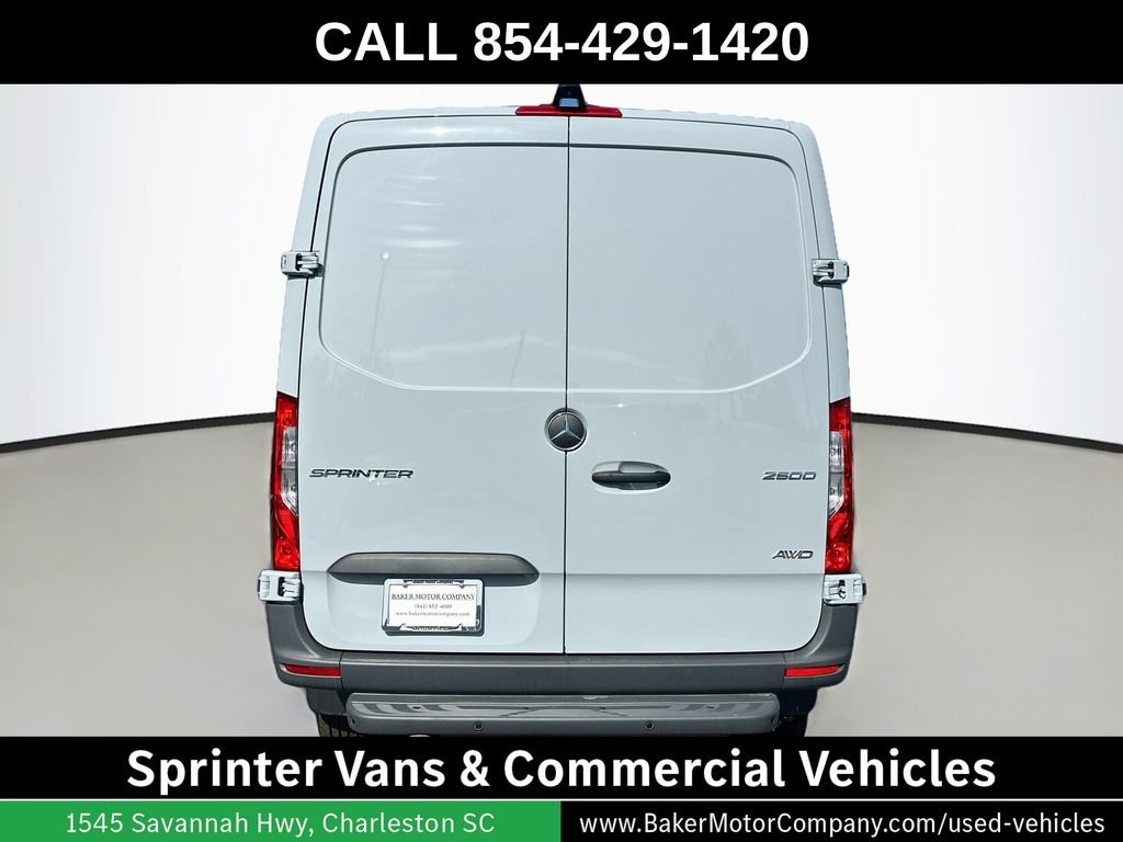 New 2026 Silver+Gray Mercedes-Benz Cargo 144 WB image 10