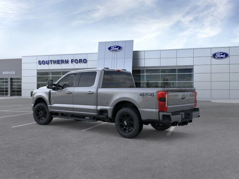 New 2026 Carbonized Gray Metallic Ford XLT image 4