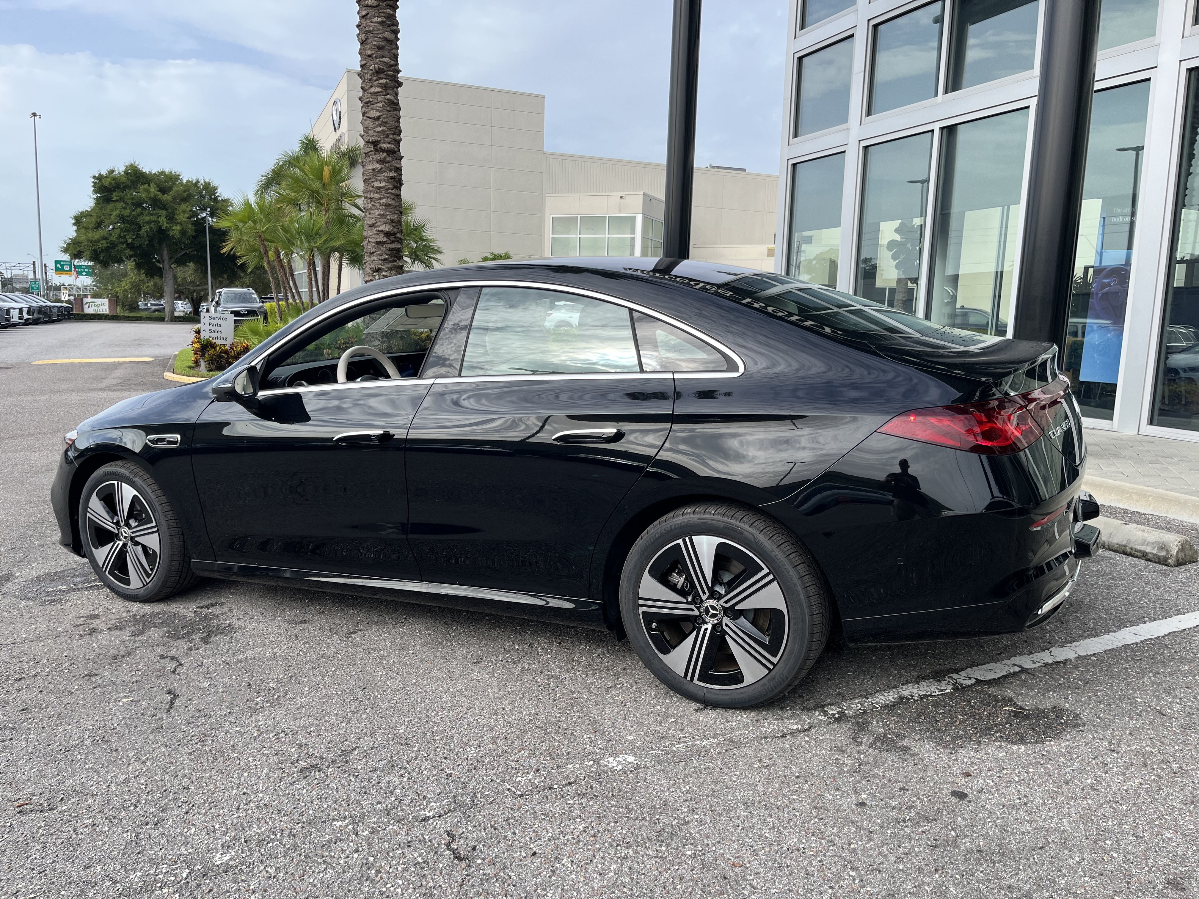 New 2026 Night Black Mercedes-Benz CLA 350 image 4